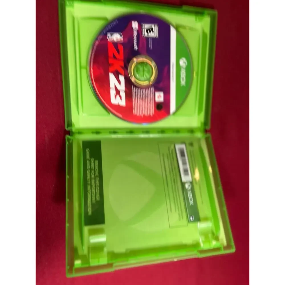 Xbox X NBA 2K23-New Opened
